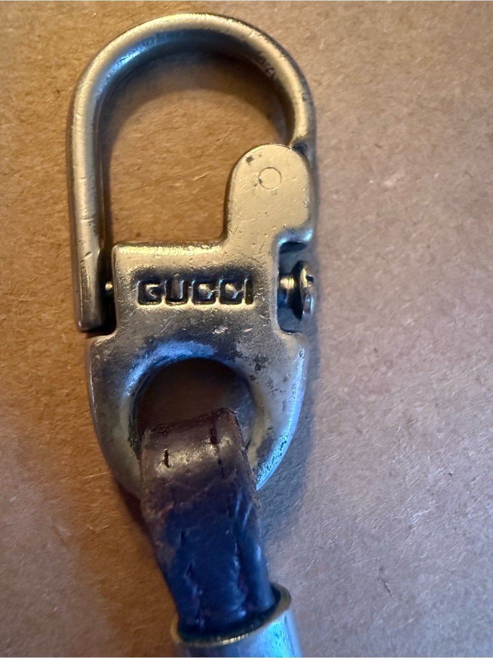 Gucci Keychain - used - Picture 3 of 8